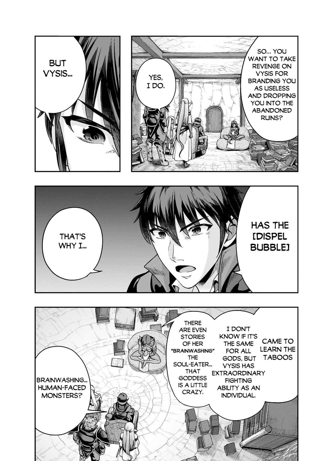 Hazure Waku no [Joutai Ijou Skill] de Saikyou ni Natta Ore ga Subete o Juurin Suru made Chapter 46.1 page 4