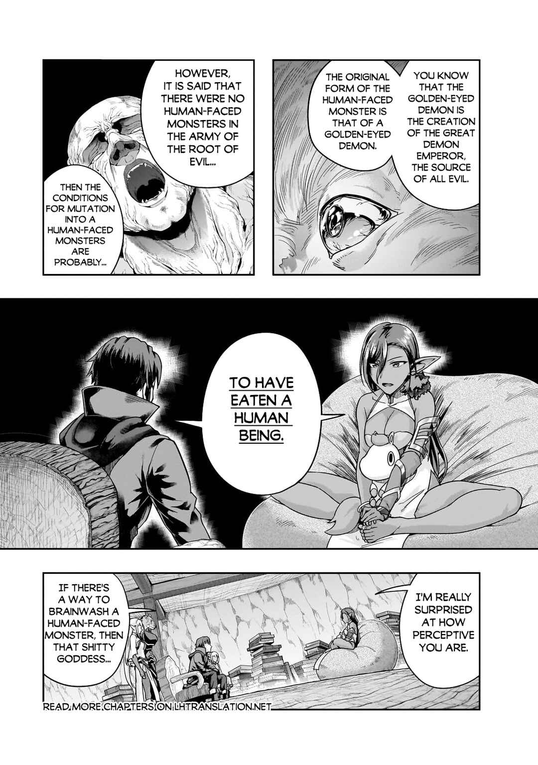 Hazure Waku no [Joutai Ijou Skill] de Saikyou ni Natta Ore ga Subete o Juurin Suru made Chapter 46.1 page 5