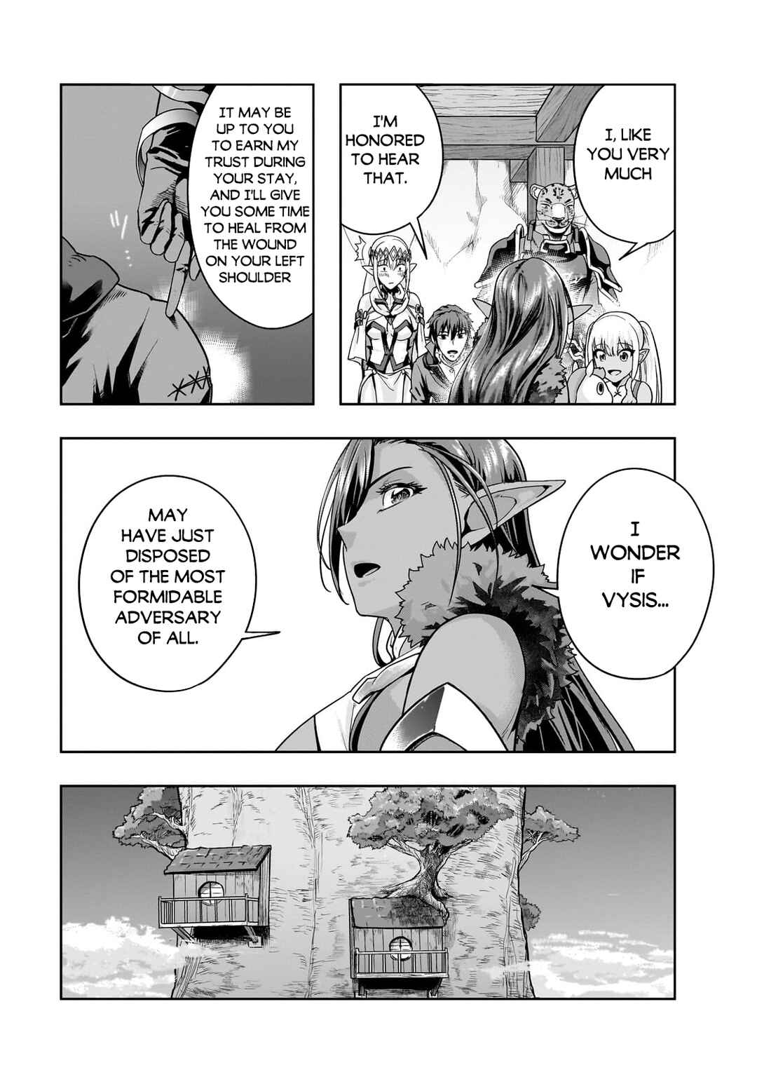 Hazure Waku no [Joutai Ijou Skill] de Saikyou ni Natta Ore ga Subete o Juurin Suru made Chapter 46.1 page 7