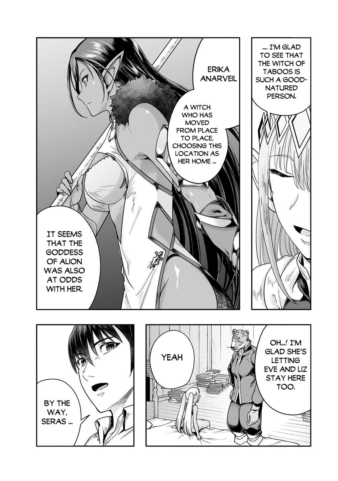 Hazure Waku no [Joutai Ijou Skill] de Saikyou ni Natta Ore ga Subete o Juurin Suru made Chapter 46.1 page 8