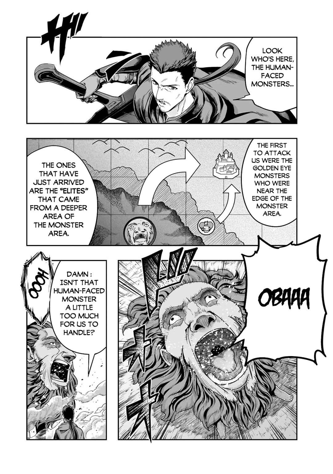 Hazure Waku no [Joutai Ijou Skill] de Saikyou ni Natta Ore ga Subete o Juurin Suru made Chapter 50.1 page 9