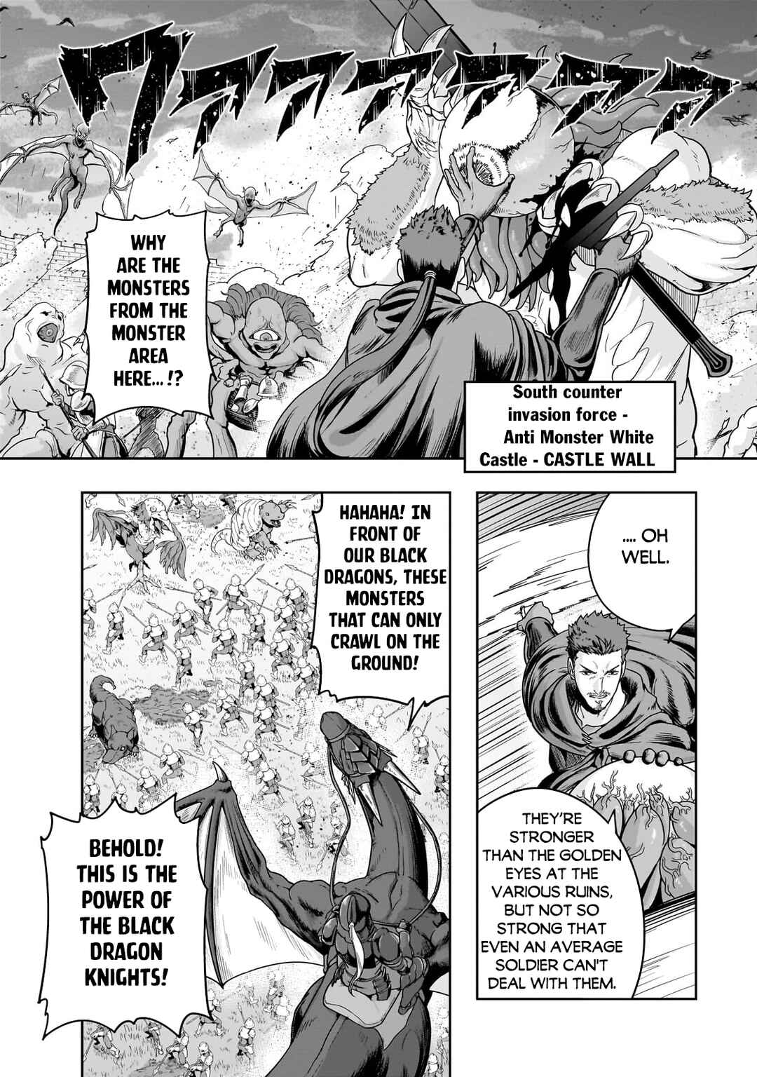 Hazure Waku no [Joutai Ijou Skill] de Saikyou ni Natta Ore ga Subete o Juurin Suru made Chapter 50.1 page 2