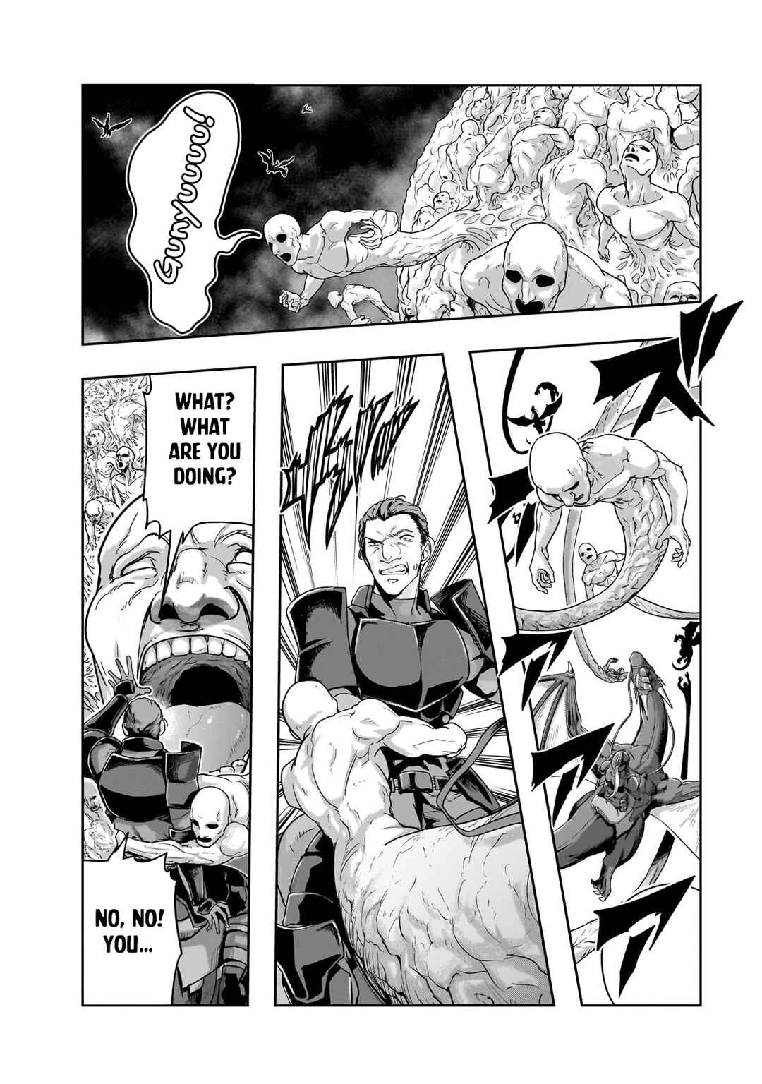 Hazure Waku no [Joutai Ijou Skill] de Saikyou ni Natta Ore ga Subete o Juurin Suru made Chapter 50.1 page 6