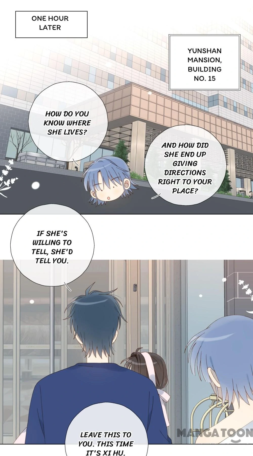 He Is So Flirty Chapter 103 page 0