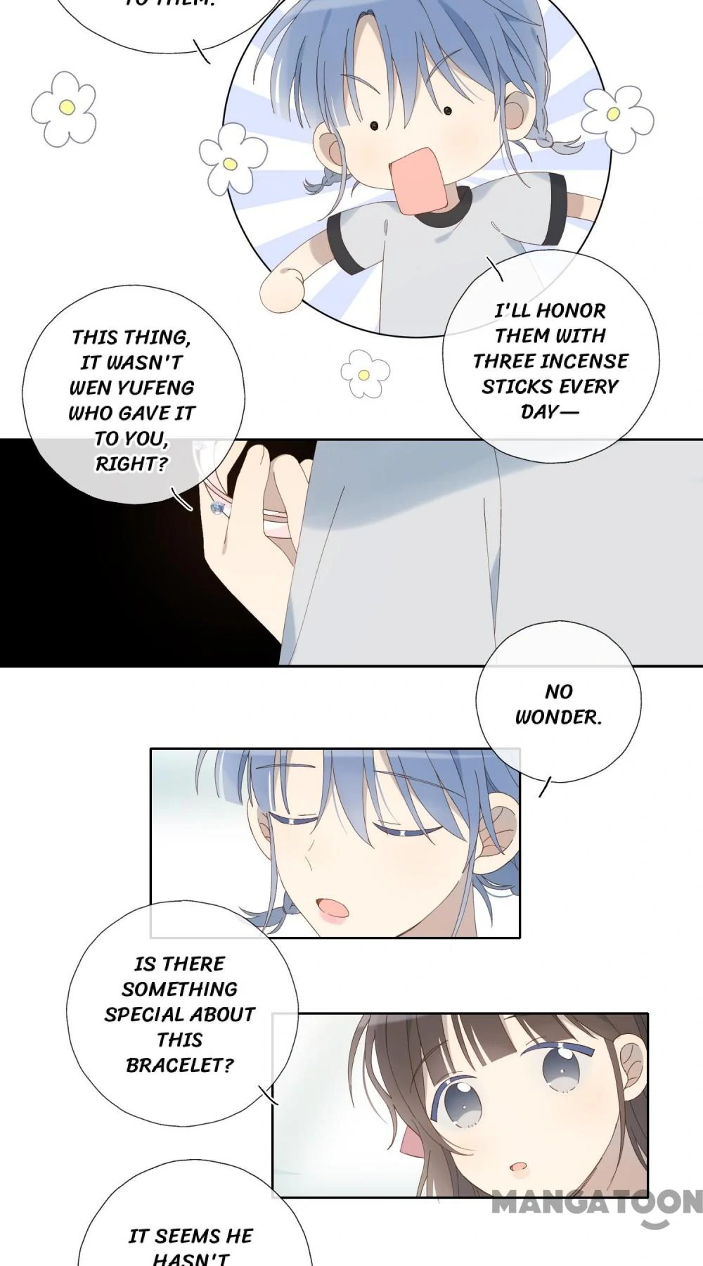 He Is So Flirty Chapter 103 page 15