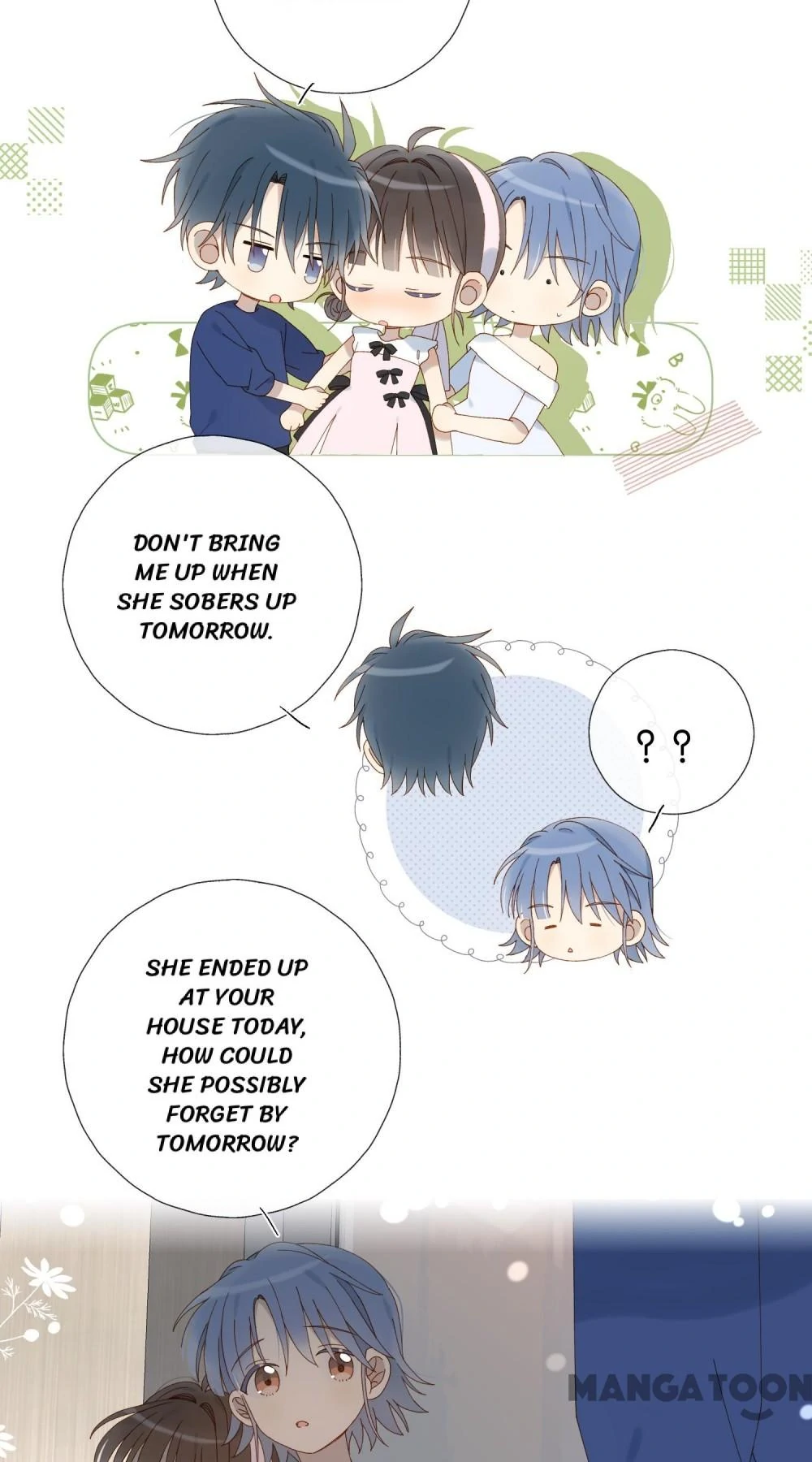 He Is So Flirty Chapter 103 page 1