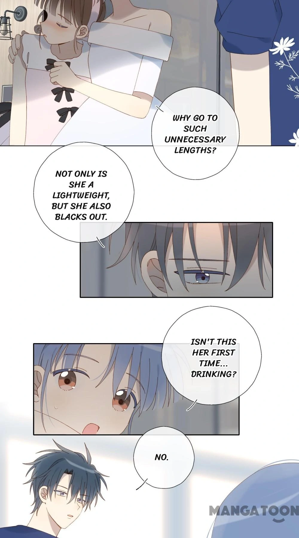 He Is So Flirty Chapter 103 page 2