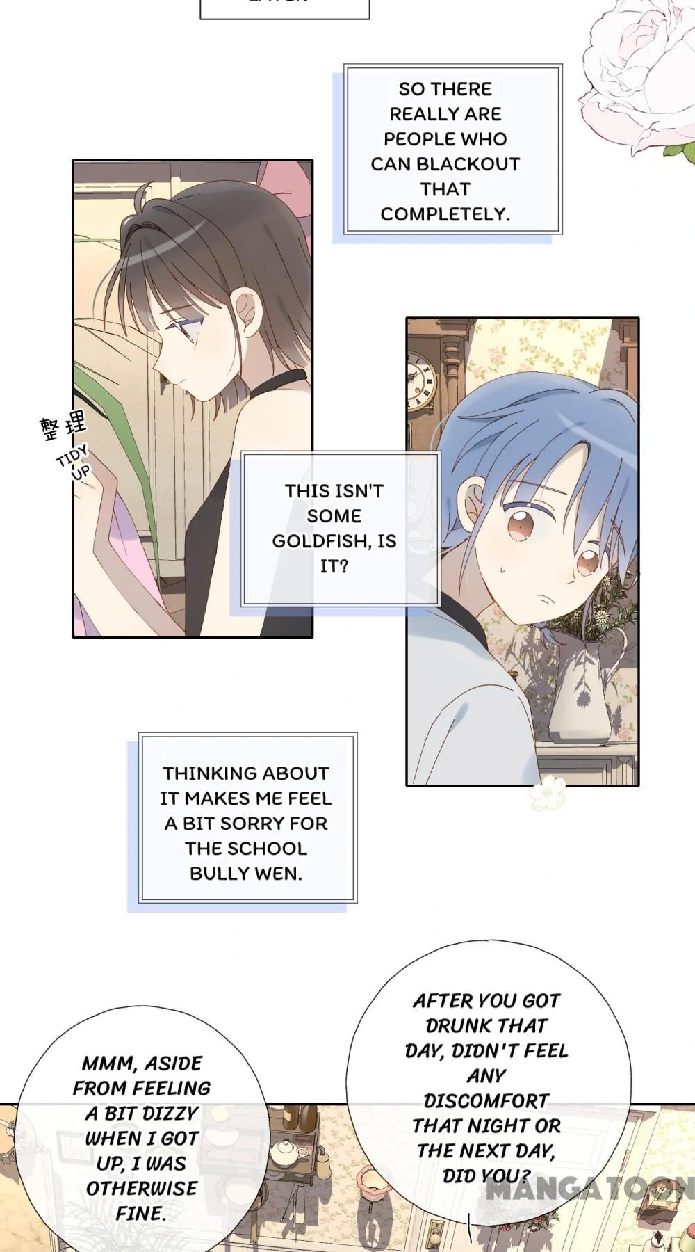 He Is So Flirty Chapter 103 page 5