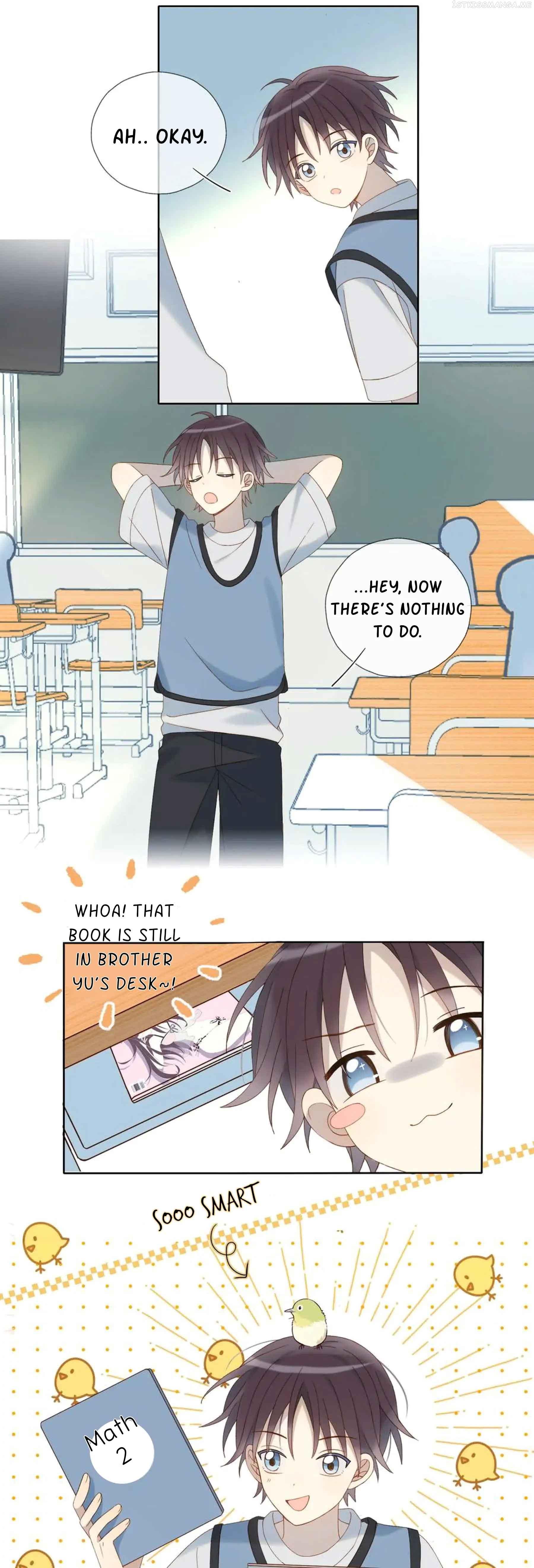 He Is So Flirty Chapter 33 page 12