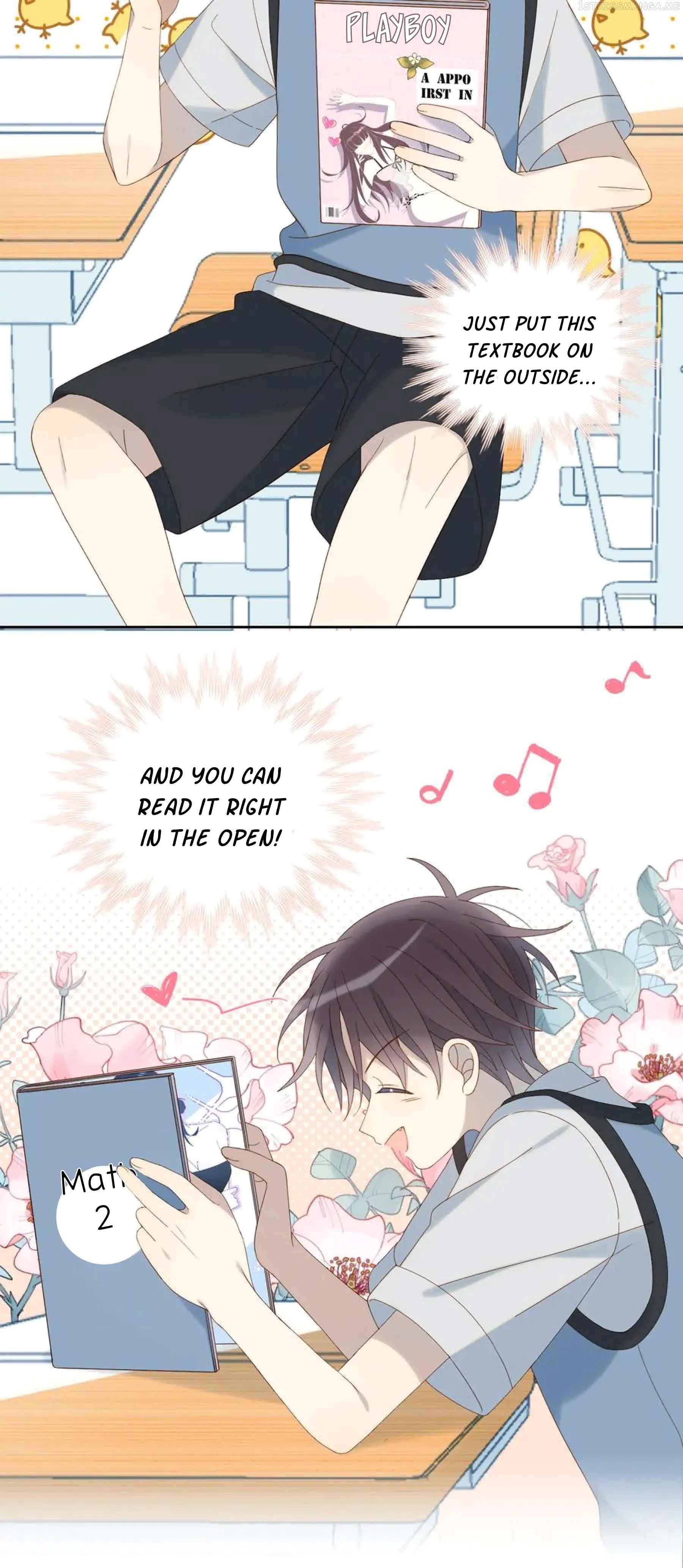He Is So Flirty Chapter 33 page 13