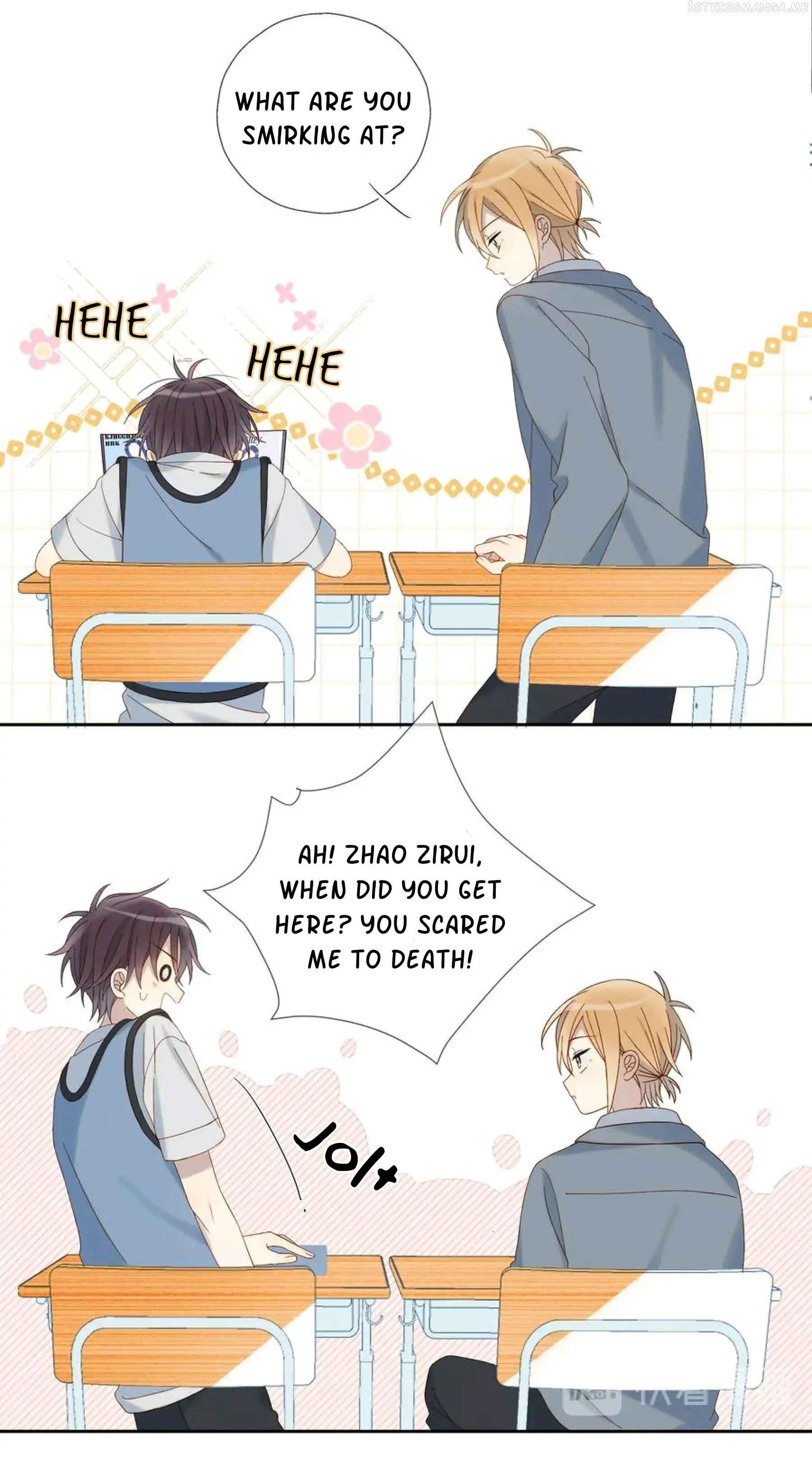 He Is So Flirty Chapter 33 page 14