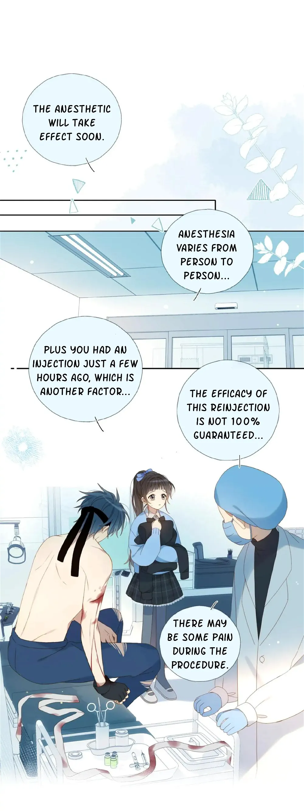 He Is So Flirty Chapter 48 page 0