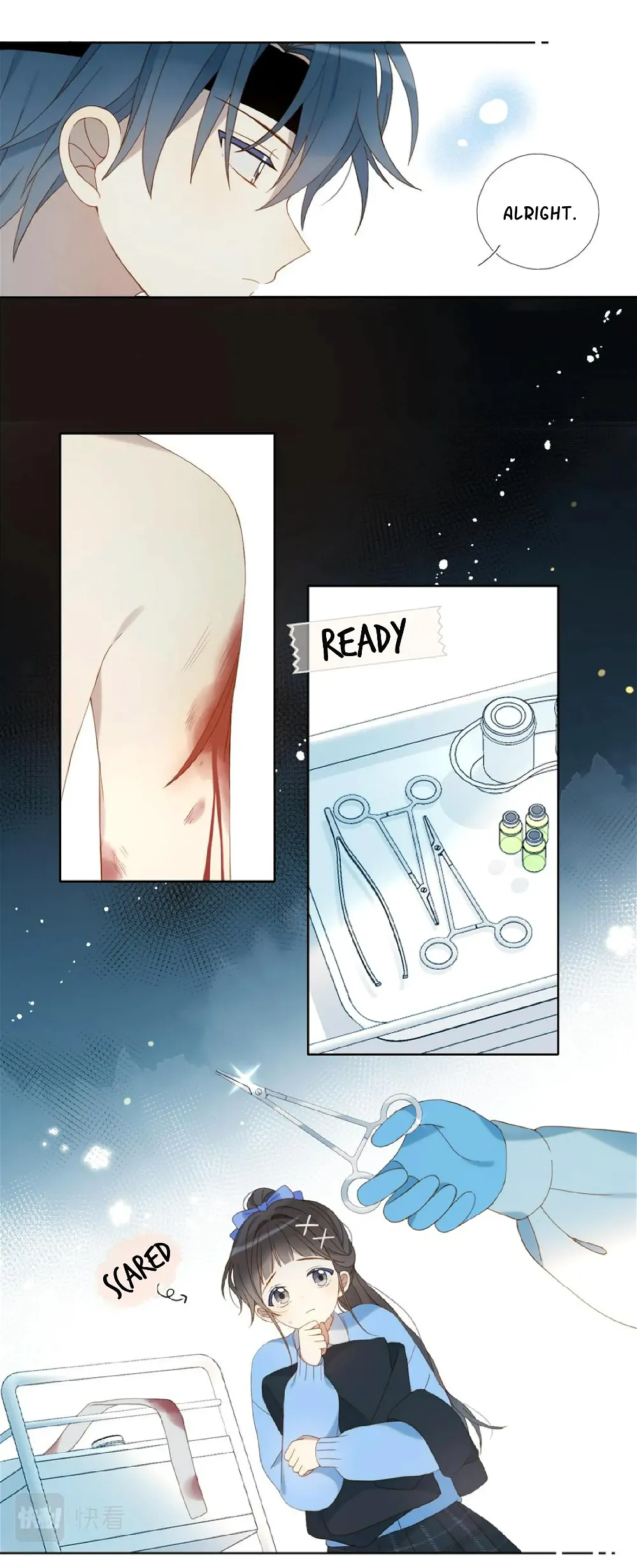 He Is So Flirty Chapter 48 page 1