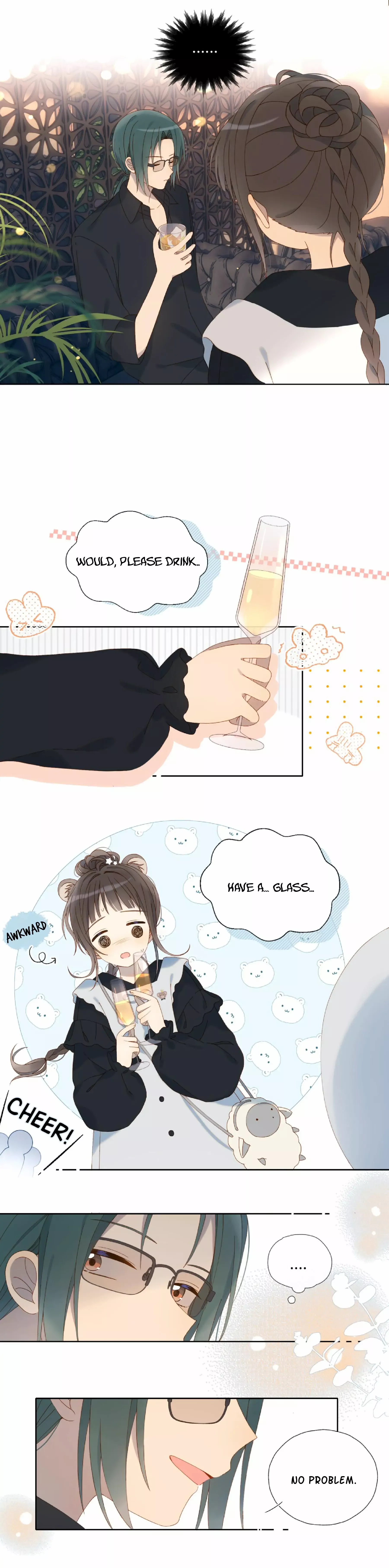 He Is So Flirty Chapter 57 page 9