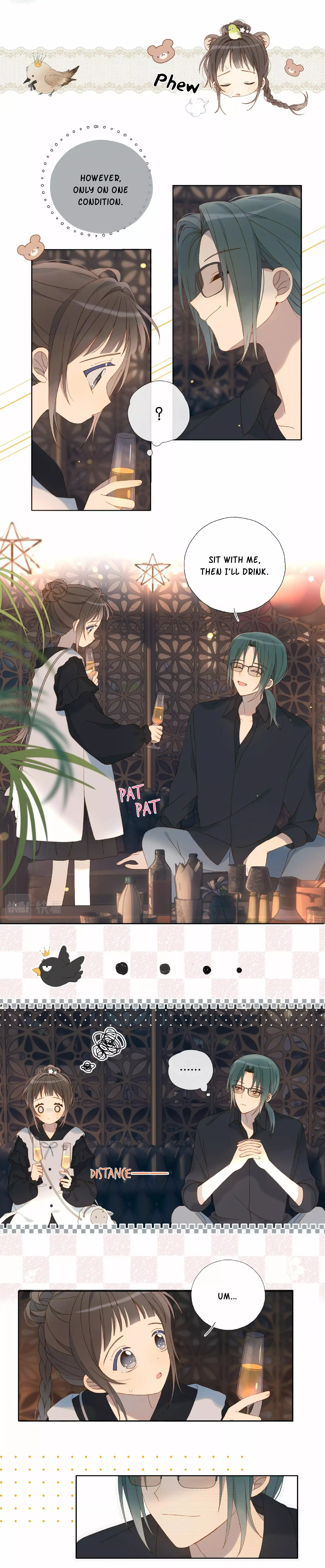 He Is So Flirty Chapter 57 page 10