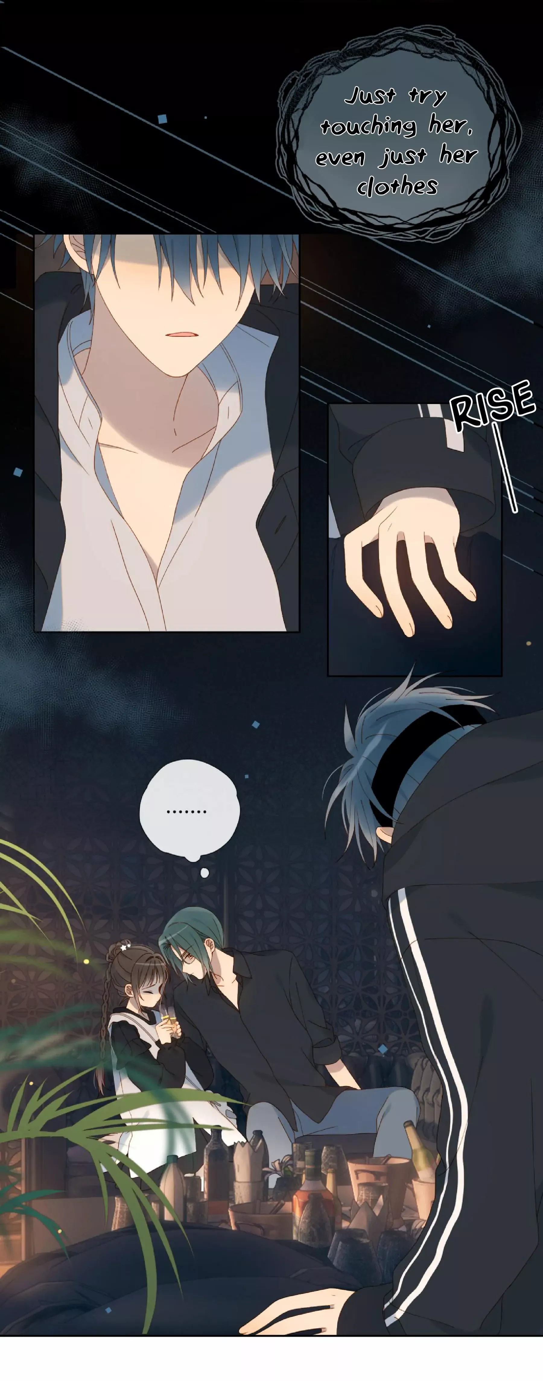 He Is So Flirty Chapter 57 page 12