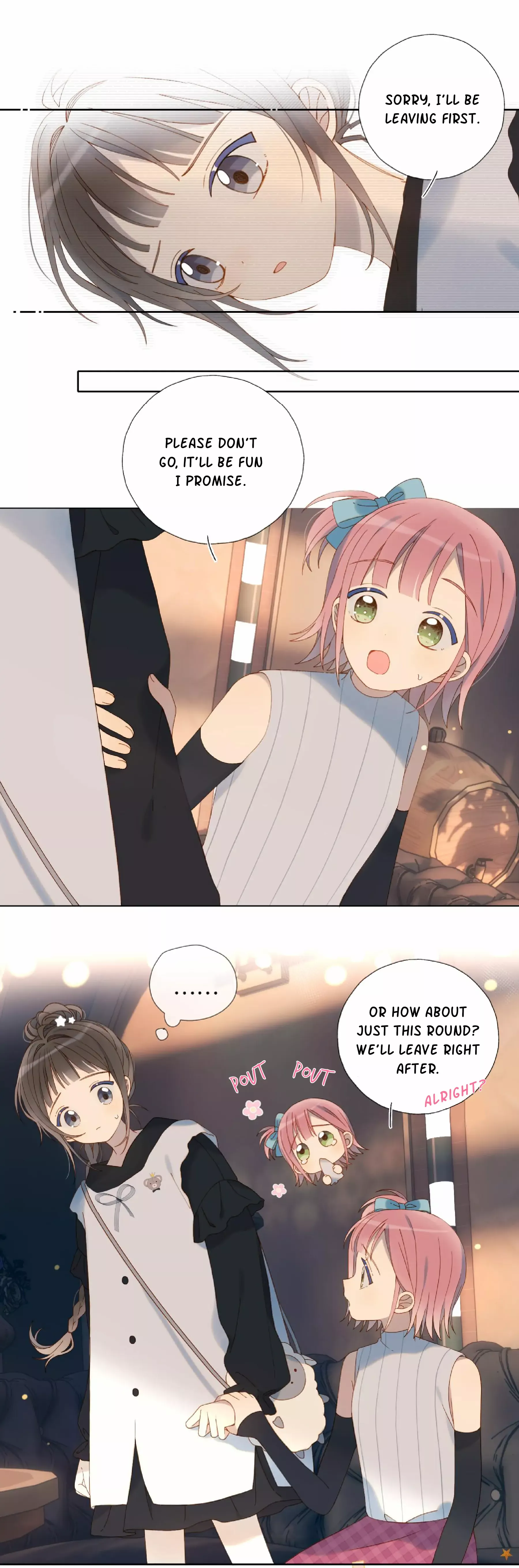 He Is So Flirty Chapter 57 page 1