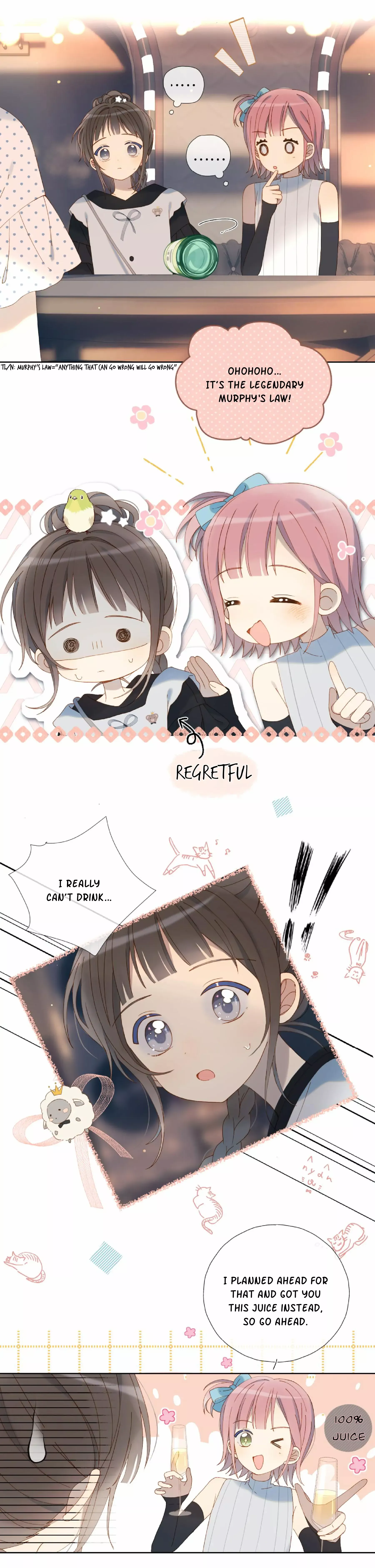He Is So Flirty Chapter 57 page 3