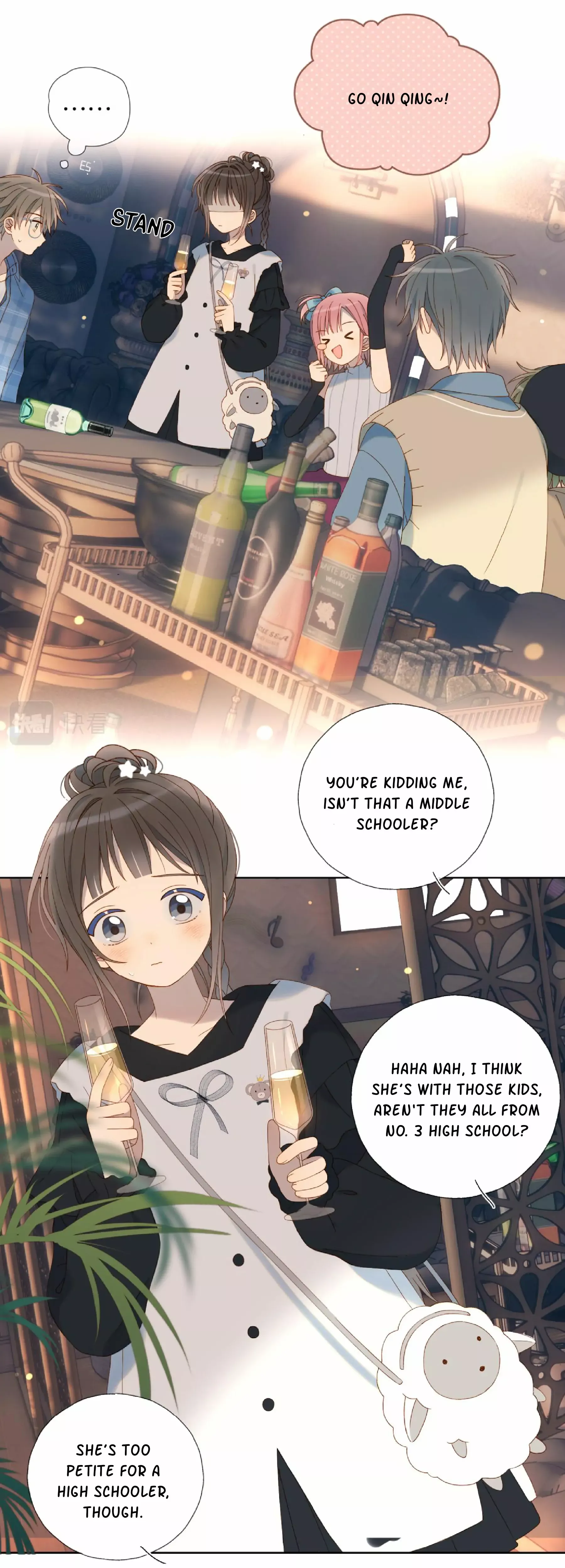 He Is So Flirty Chapter 57 page 4