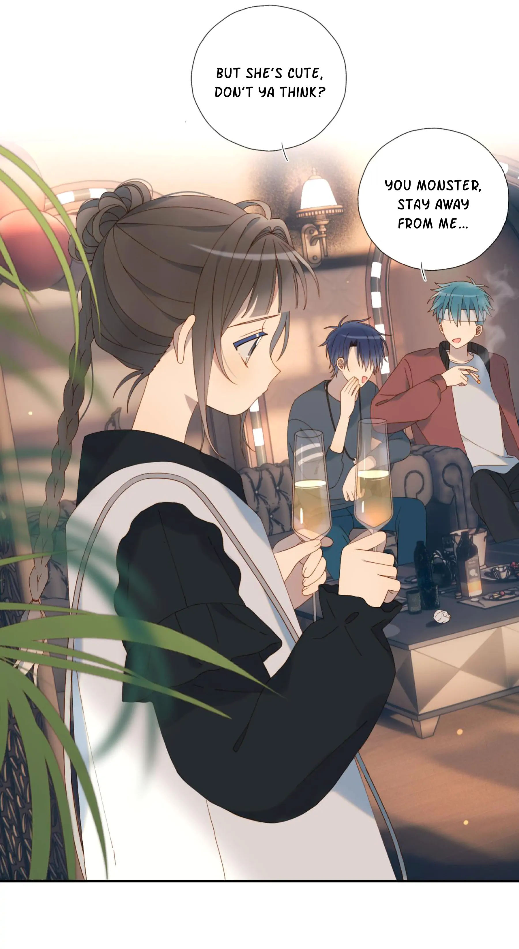 He Is So Flirty Chapter 57 page 5