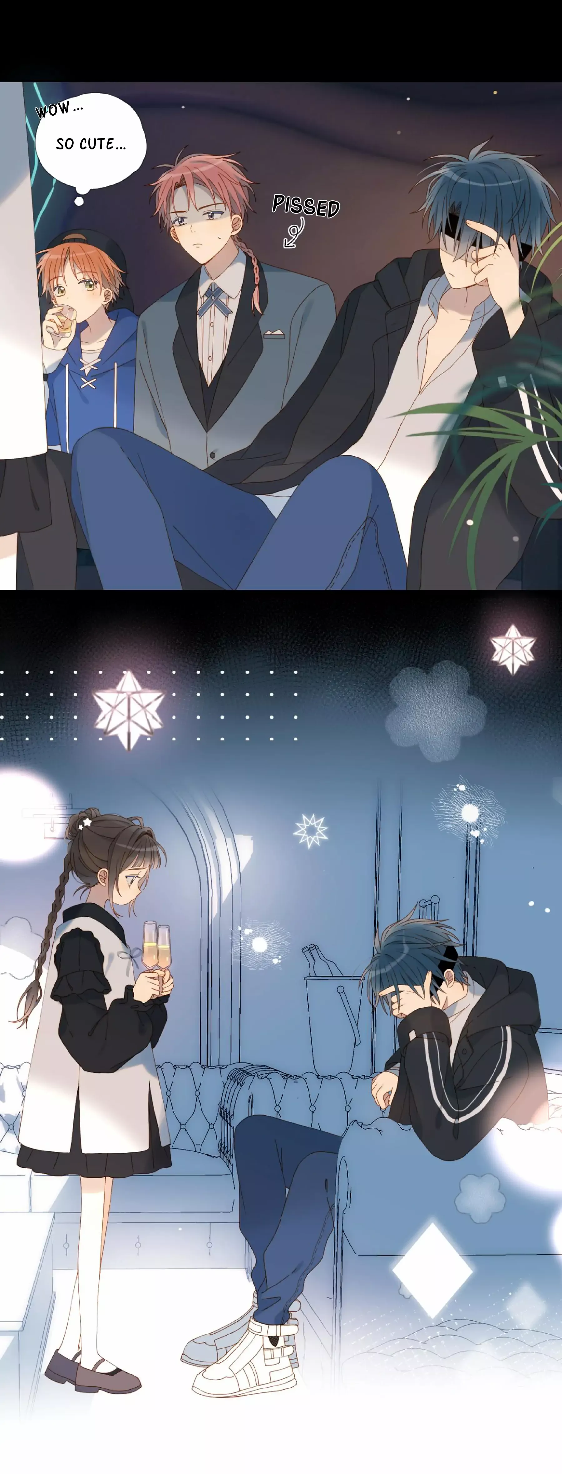 He Is So Flirty Chapter 57 page 6