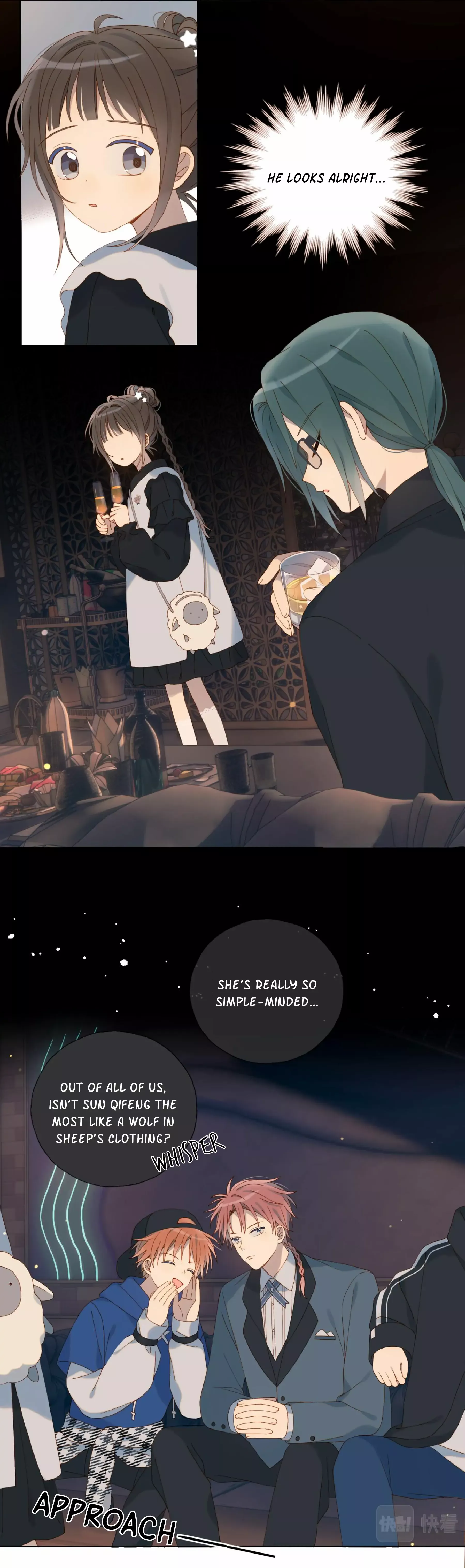 He Is So Flirty Chapter 57 page 8