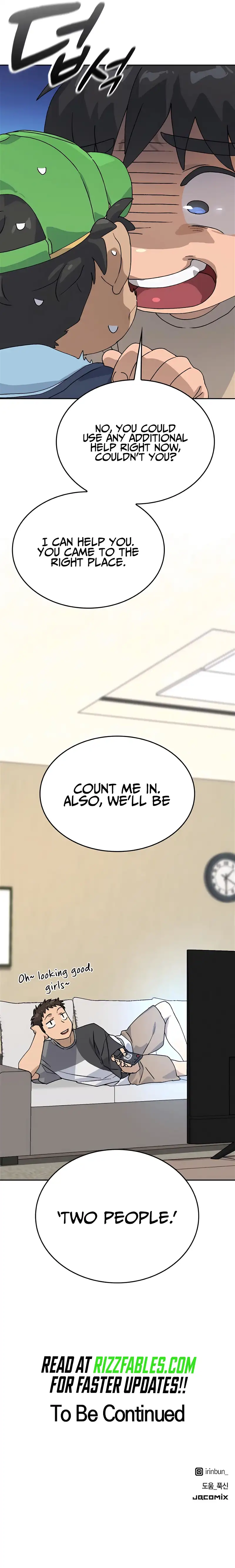 Healing Life Through Camping In Another World Chapter 19 page 14