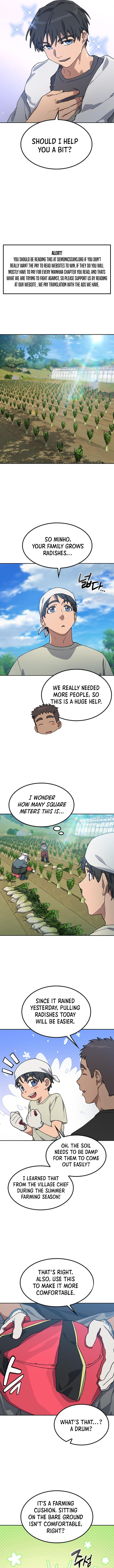 Healing Life Through Camping In Another World Chapter 56 page 3