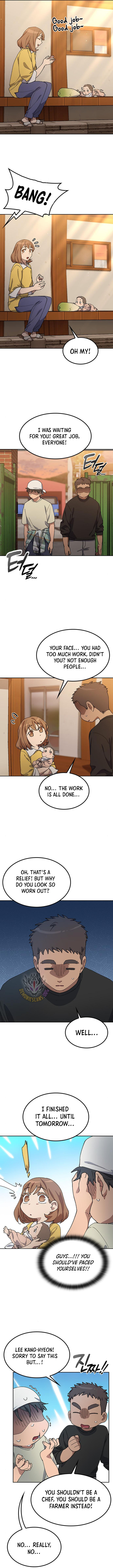 Healing Life Through Camping In Another World Chapter 56 page 6