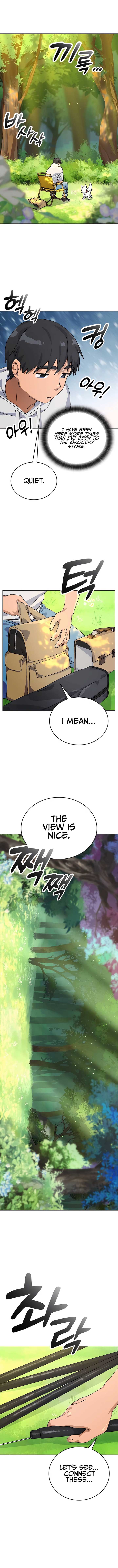 Healing Life Through Camping In Another World Chapter 6 page 9