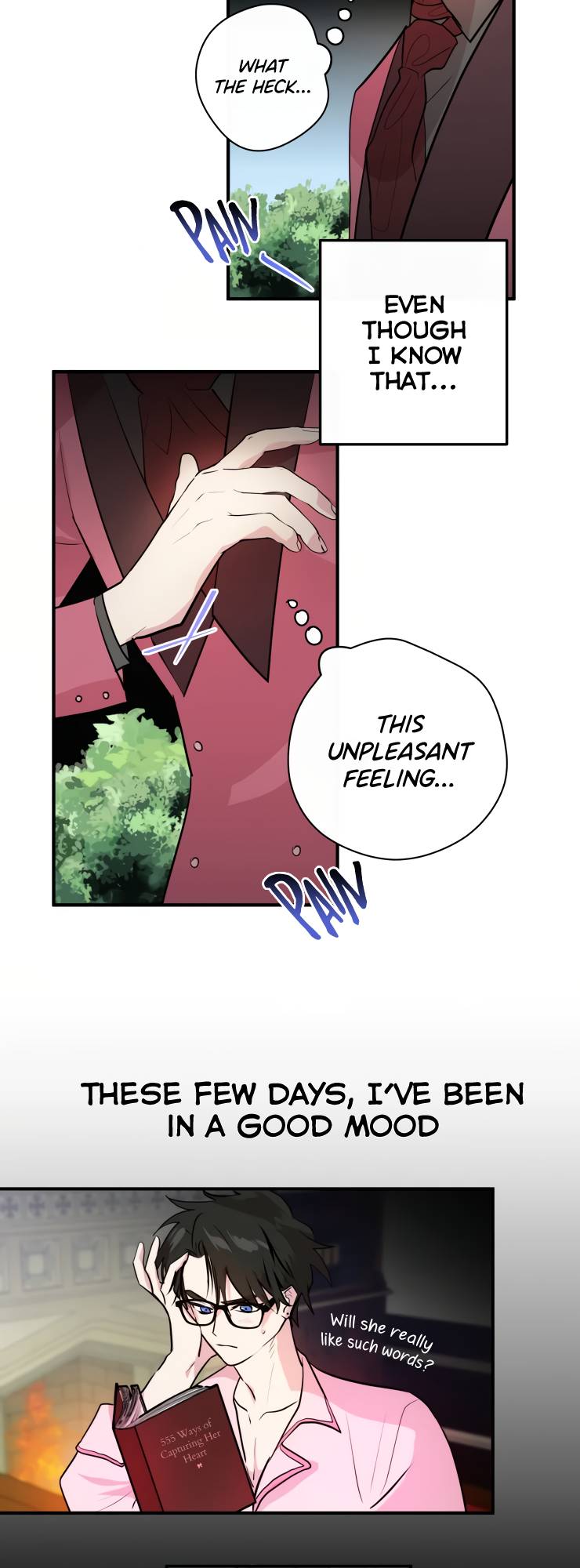 Heart Throbbing Conqueror Chapter 14 page 14
