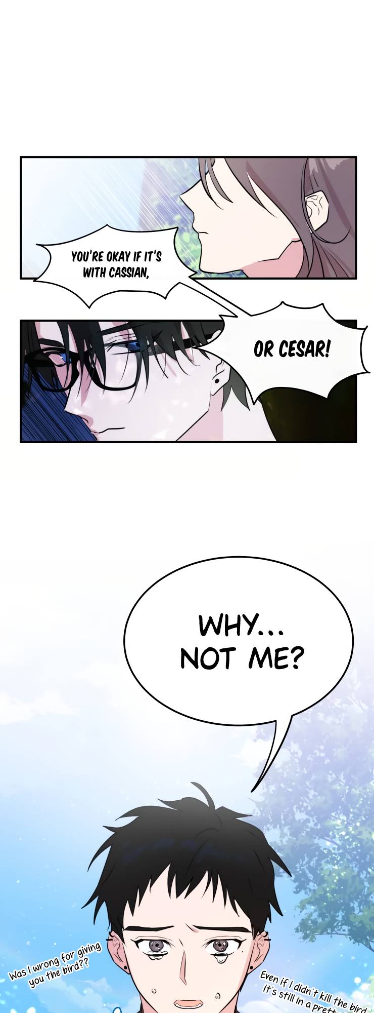 Heart Throbbing Conqueror Chapter 14 page 17