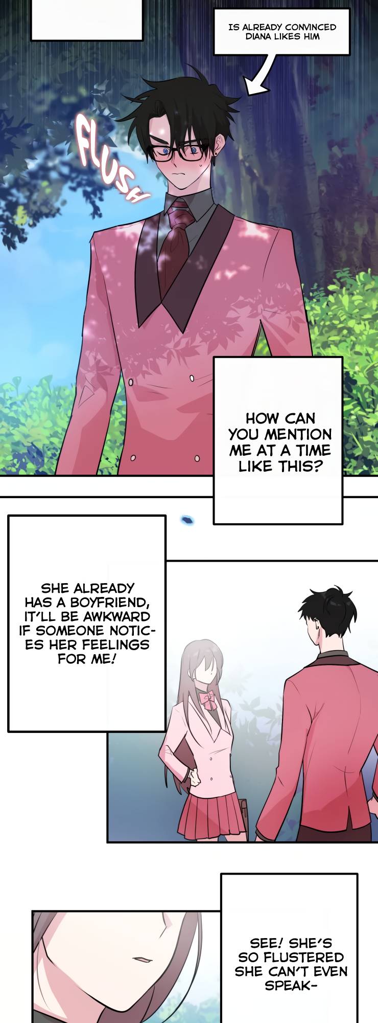 Heart Throbbing Conqueror Chapter 14 page 25