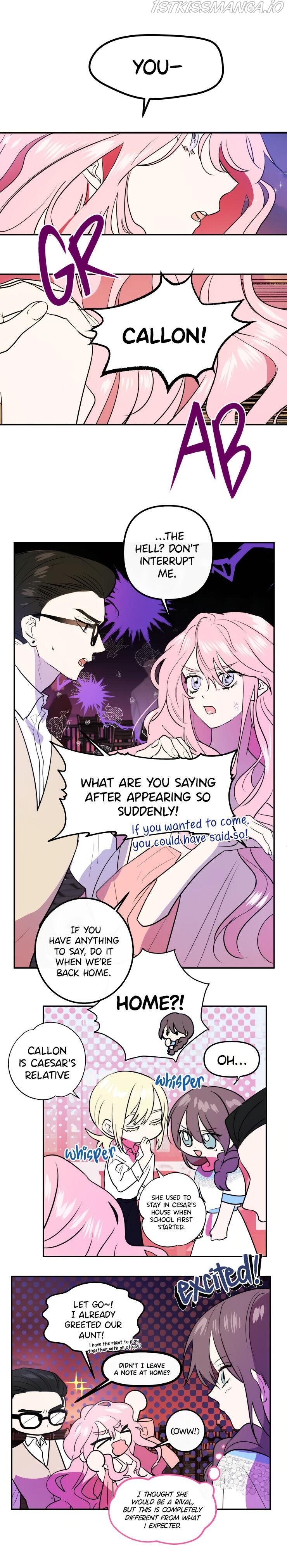 Heart Throbbing Conqueror Chapter 18 page 9