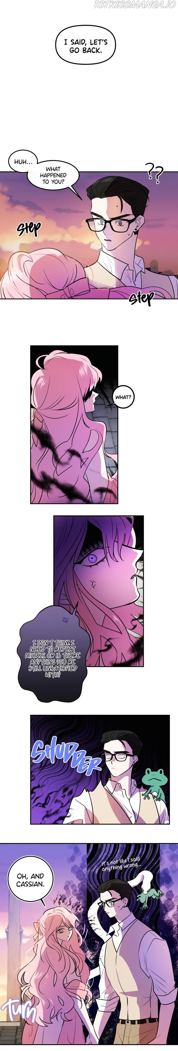 Heart Throbbing Conqueror Chapter 18 page 12