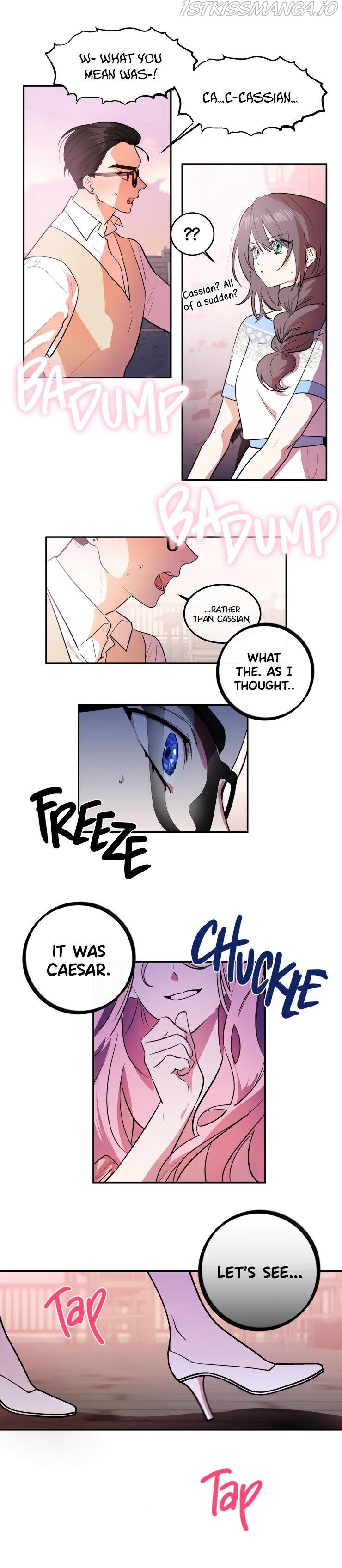Heart Throbbing Conqueror Chapter 18 page 3