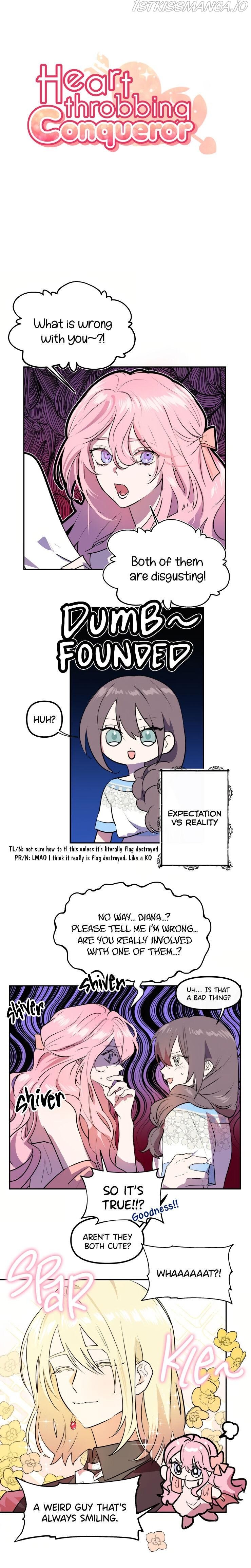 Heart Throbbing Conqueror Chapter 18 page 6