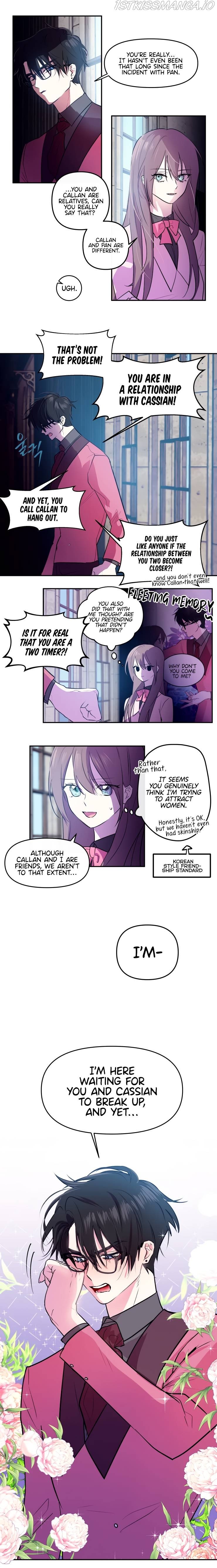 Heart Throbbing Conqueror Chapter 19 page 12