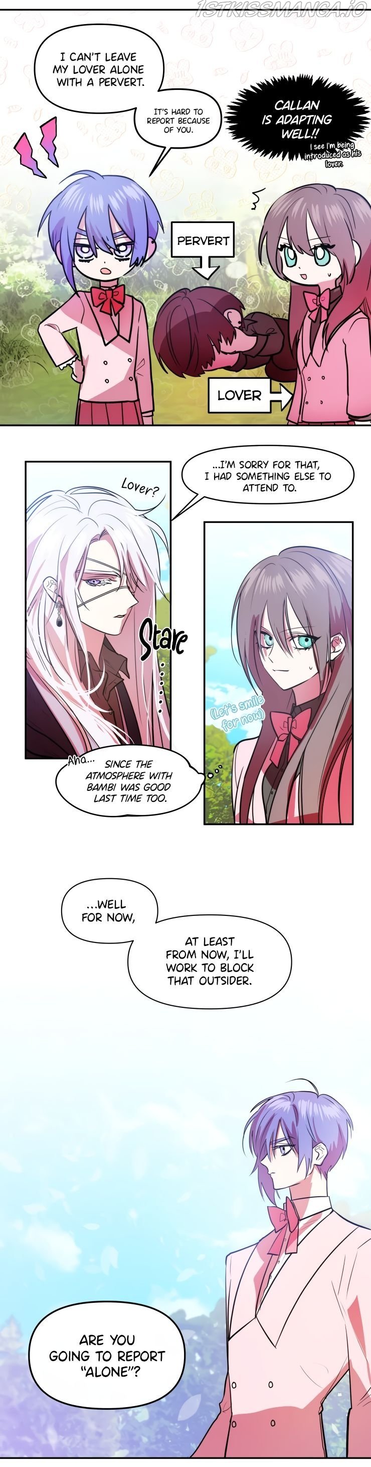 Heart Throbbing Conqueror Chapter 24 page 10