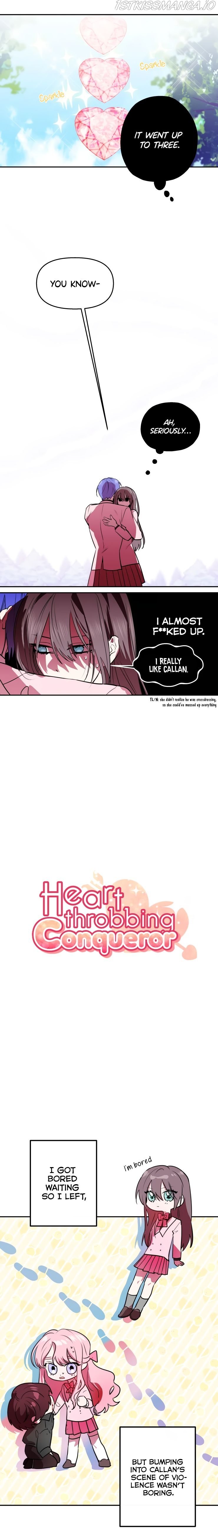 Heart Throbbing Conqueror Chapter 24 page 4