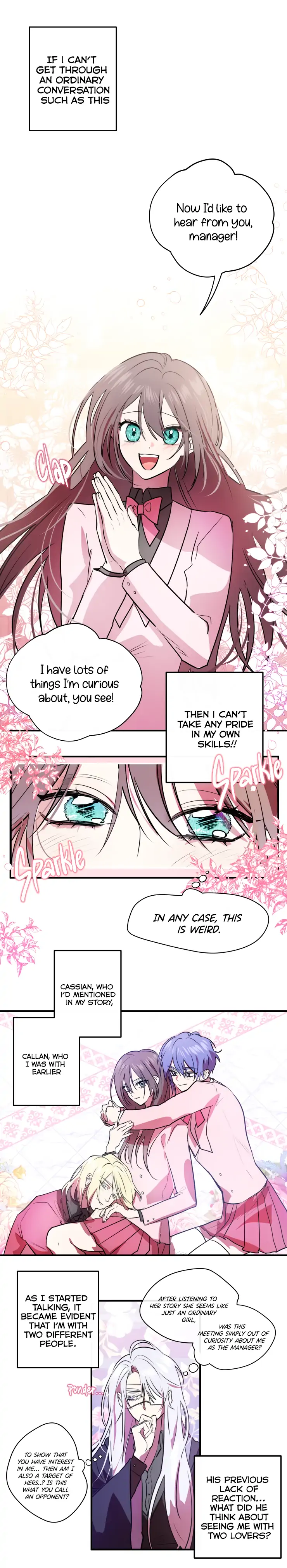Heart Throbbing Conqueror Chapter 25 page 9