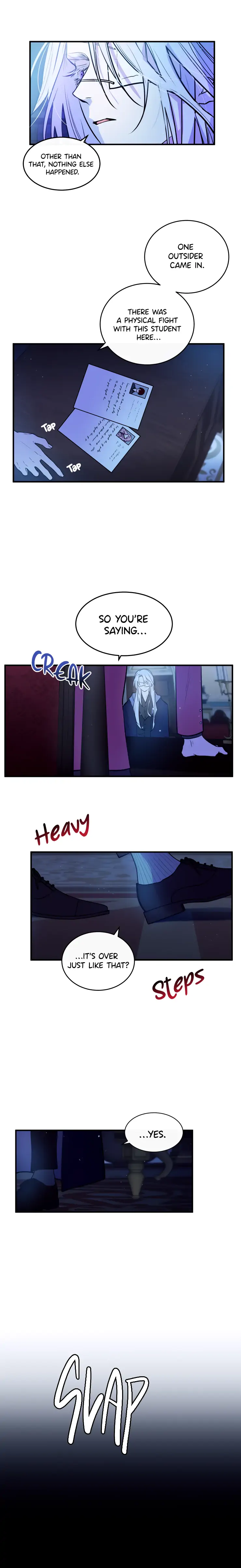 Heart Throbbing Conqueror Chapter 25 page 14