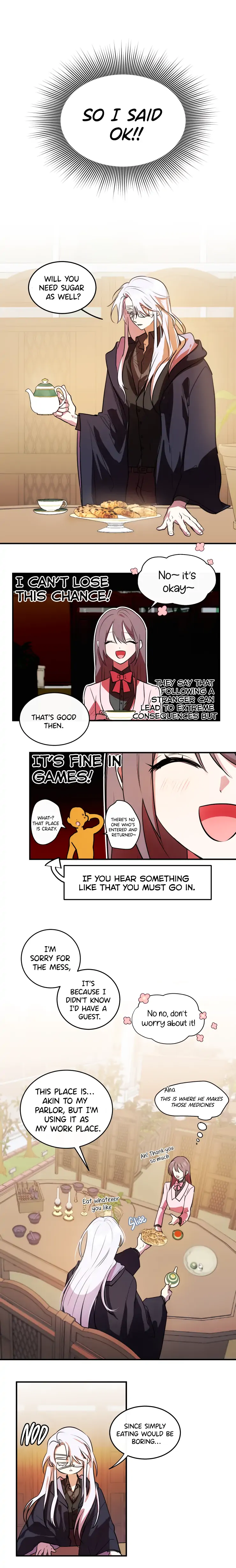 Heart Throbbing Conqueror Chapter 25 page 6