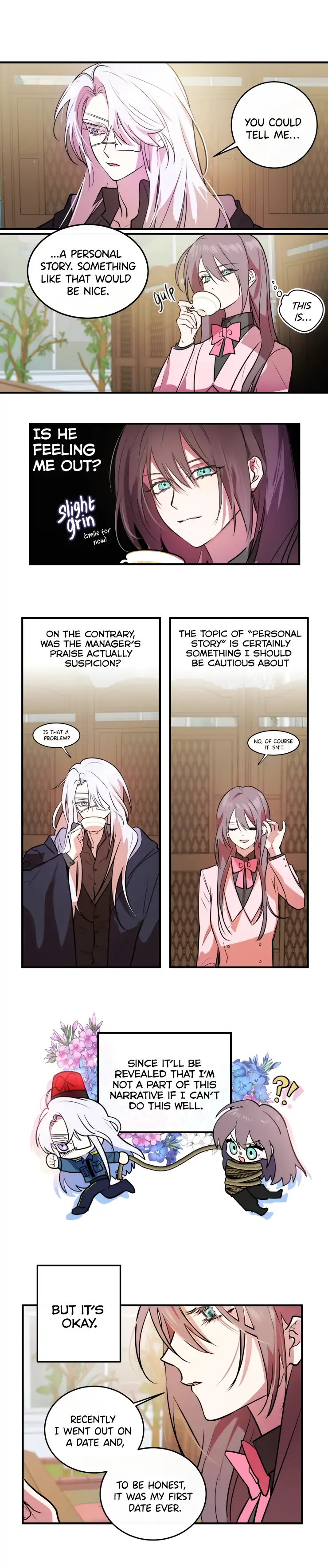 Heart Throbbing Conqueror Chapter 25 page 7
