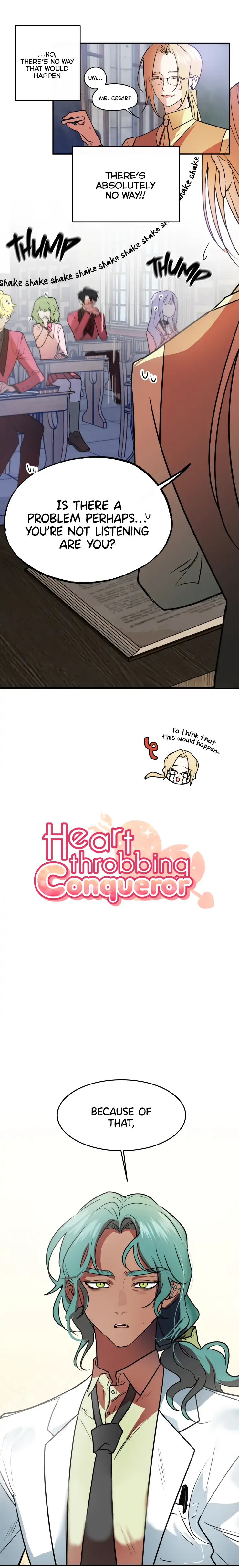 Heart Throbbing Conqueror Chapter 29 page 4