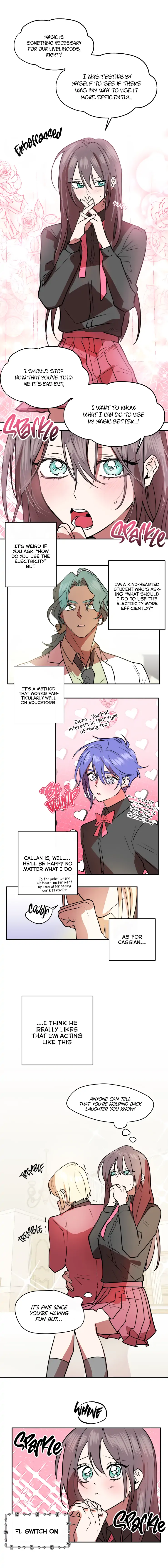 Heart Throbbing Conqueror Chapter 29 page 8