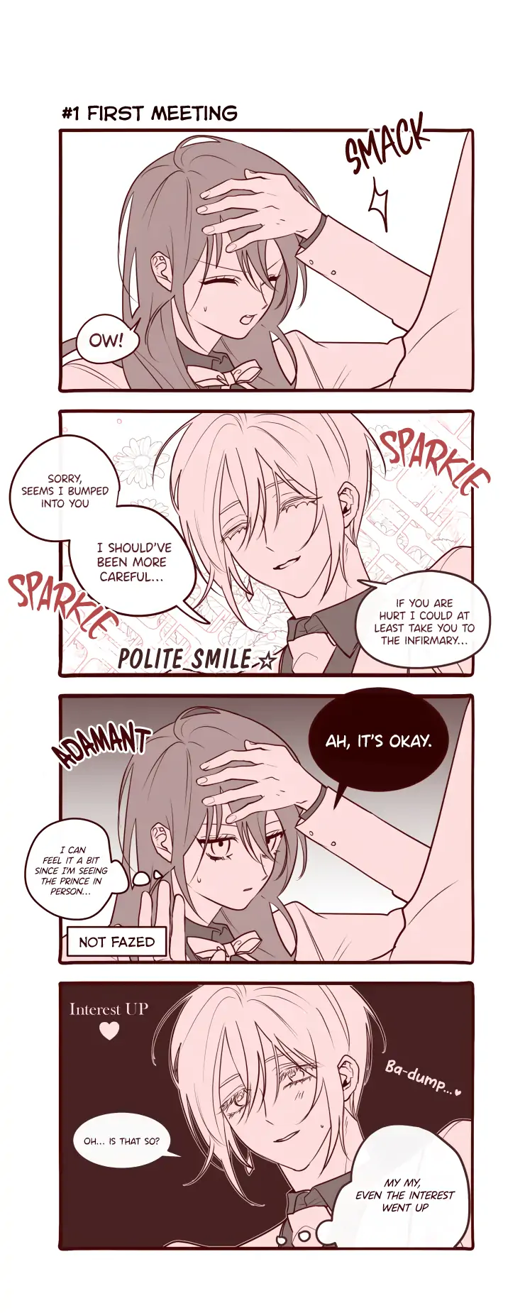 Heart Throbbing Conqueror Chapter 30.5 page 3