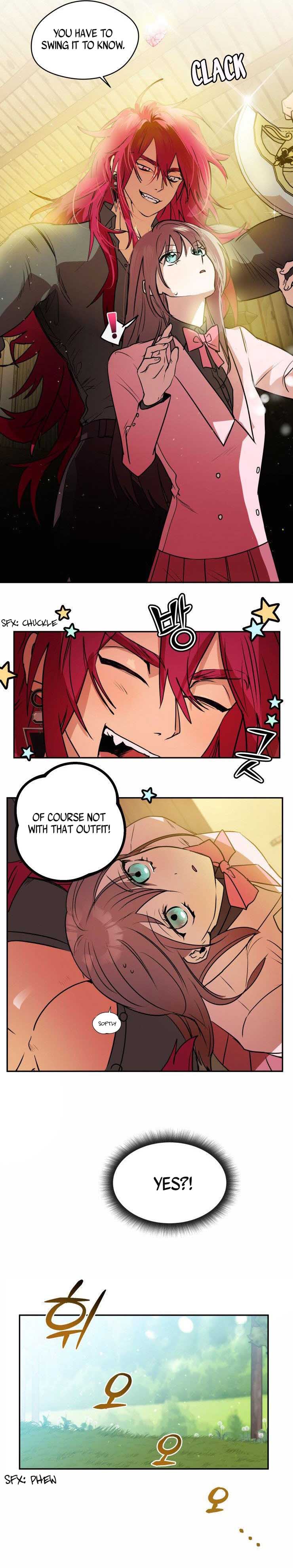 Heart Throbbing Conqueror Chapter 33 page 9