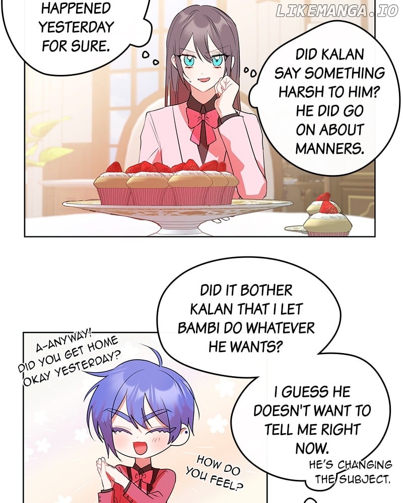 Heart Throbbing Conqueror Chapter 35 page 56