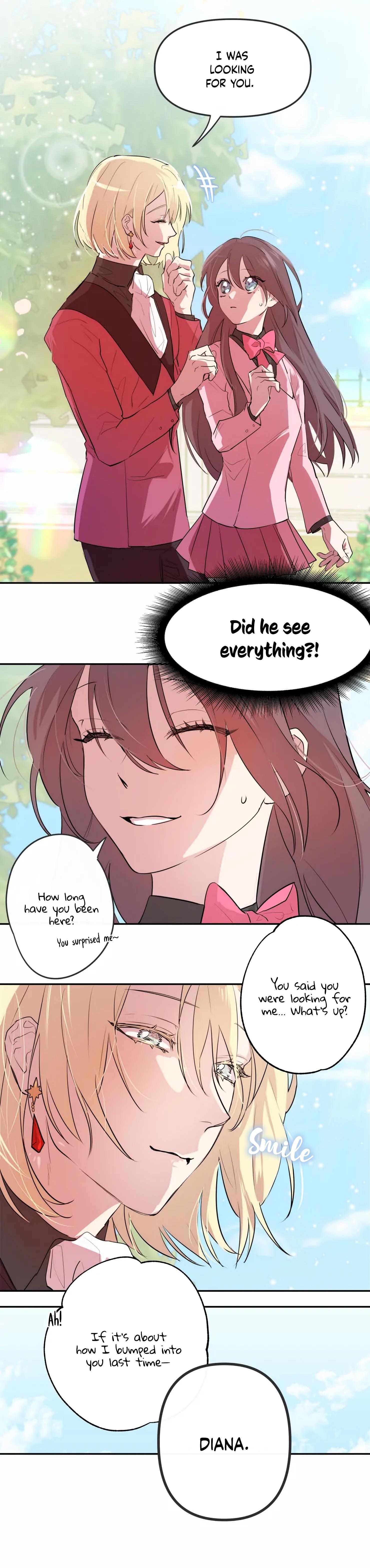 Heart Throbbing Conqueror Chapter 4 page 10